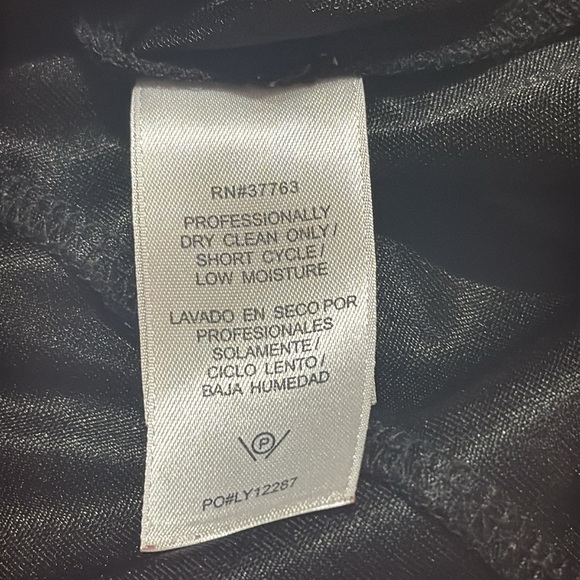 Laundry By Shelli Segal Black Pink Sheath Mini Dress Size 0 XS Work Party Zipper - Picture 8 of 11